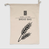 Organic Linen Bread Bag