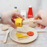 Plan Toys Food & Beverage Set