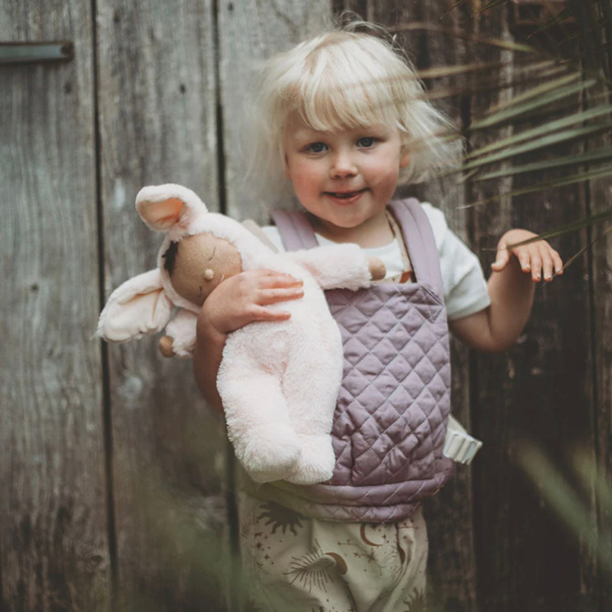 Olli Ella Dinkum Dolls Quilted Carrier