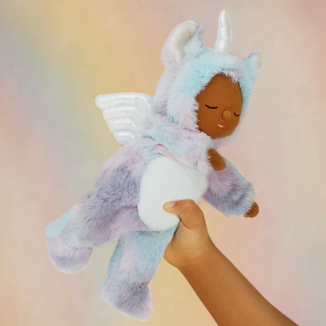 Olli Ella Cozy Dinkum Unicorn Doll - Stardust