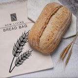 Organic Linen Bread Bag