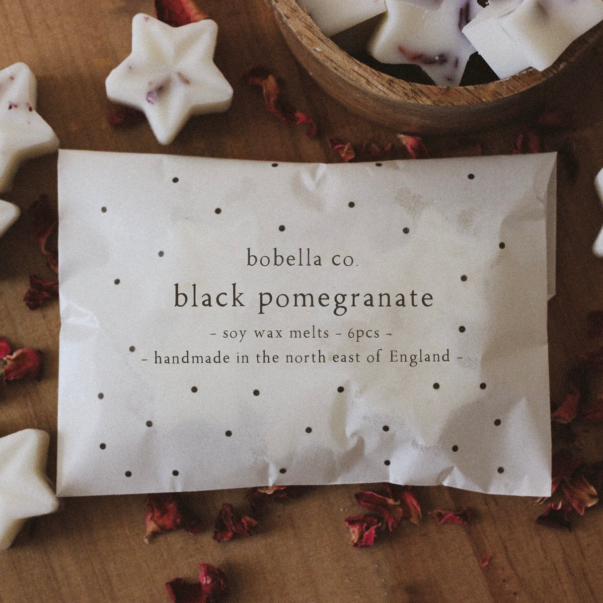 Bobella Black Pomegranate Soy Wax Melts