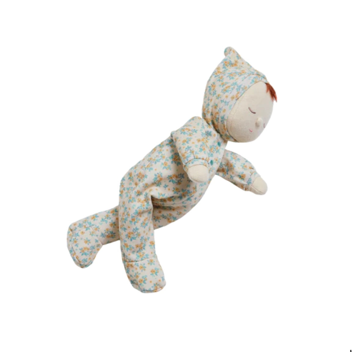 Olli Ella Dozy Dinkum Soft Doll - Pickle Blossom
