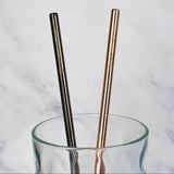 Aluminium Reusable Drinking Straws