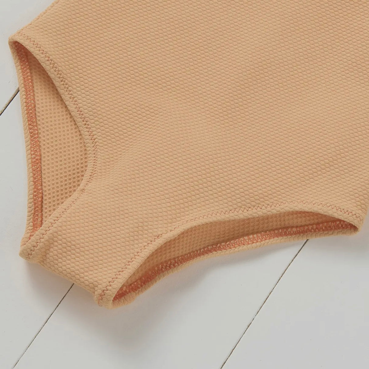 Grass & Air Ribbed Kids Swimsuit