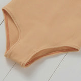 Grass & Air Ribbed Kids Swimsuit