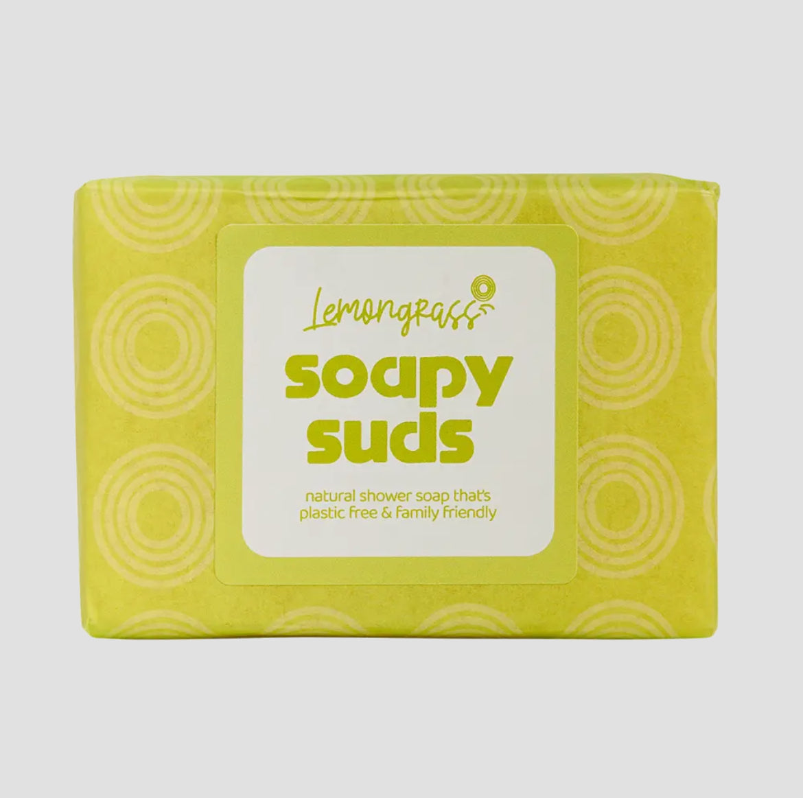 Lemongrass Soap Bar, Soapy Suds 100gr