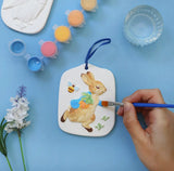 Peter Rabbit Paint Your Own Hanging Decorations - Children's Craft Kit