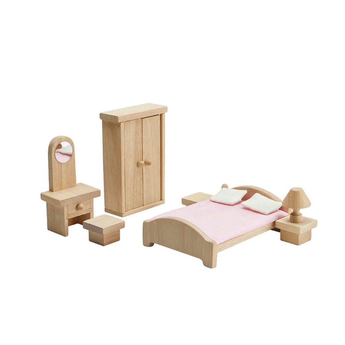 Plan Toys Classic Bedroom Furniture Set