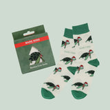 Christmas Baubles Bamboo Socks