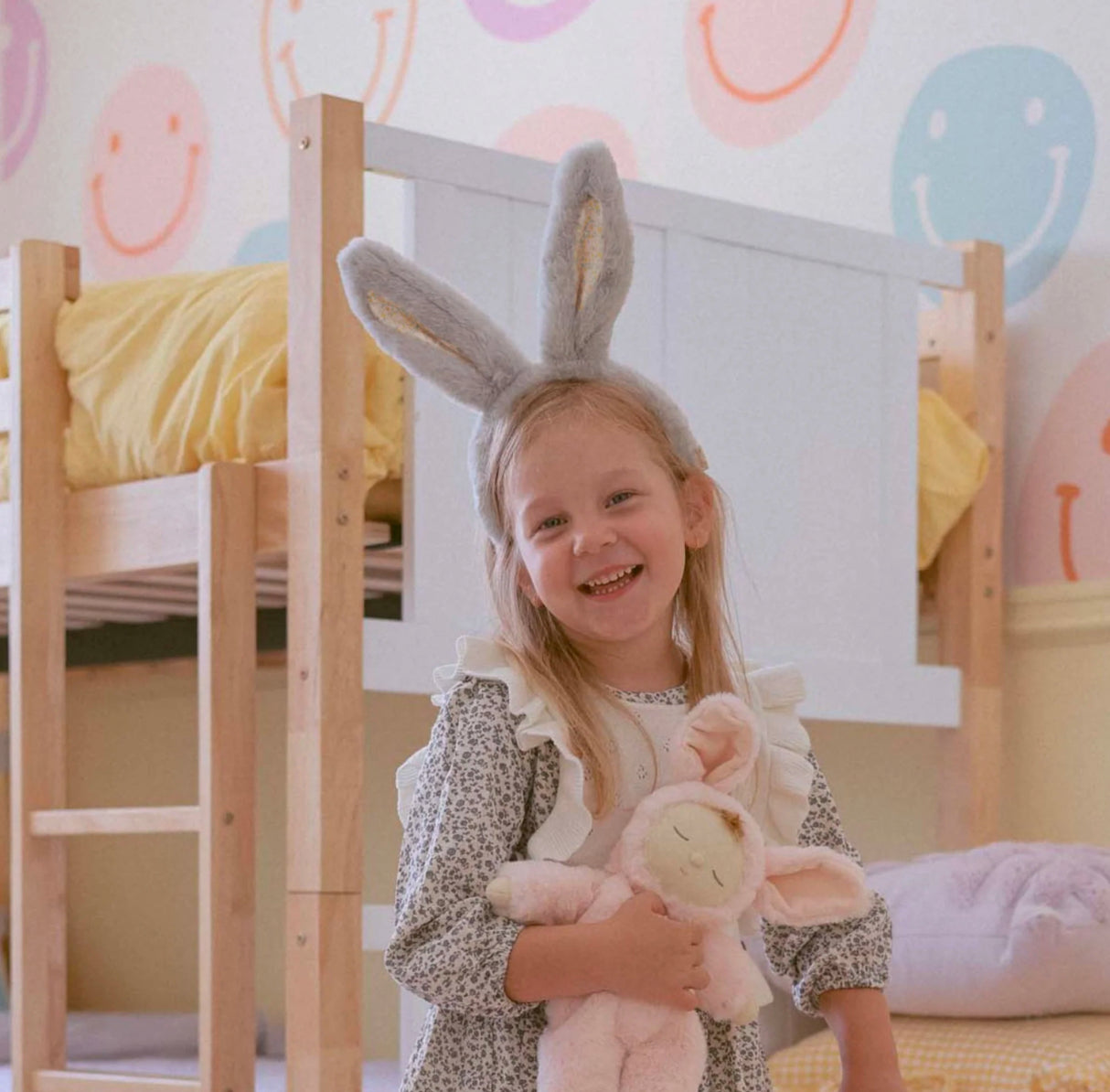 Olli Ella Fluffle Bunny Headband