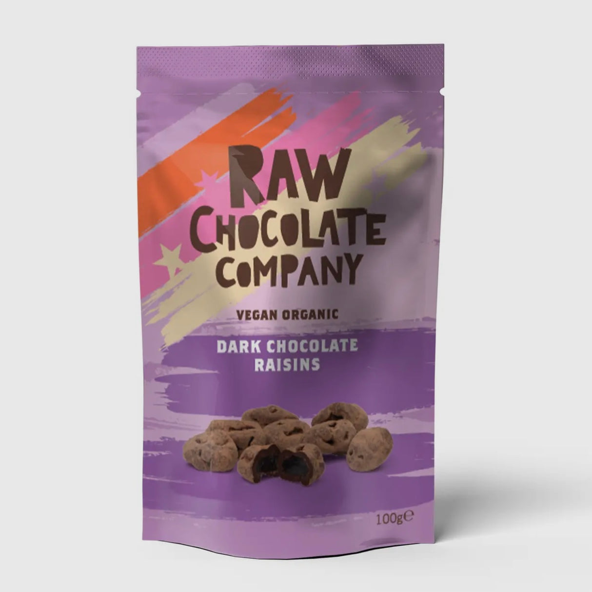 The Raw Chocolate Company Dark Chocolate Raisins