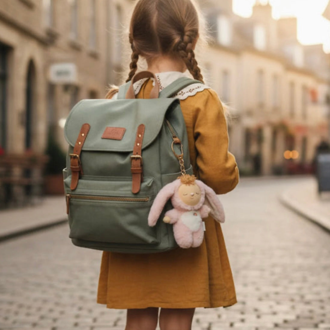 Olli Ella Cozy Bag Charm Bunny Flopsy