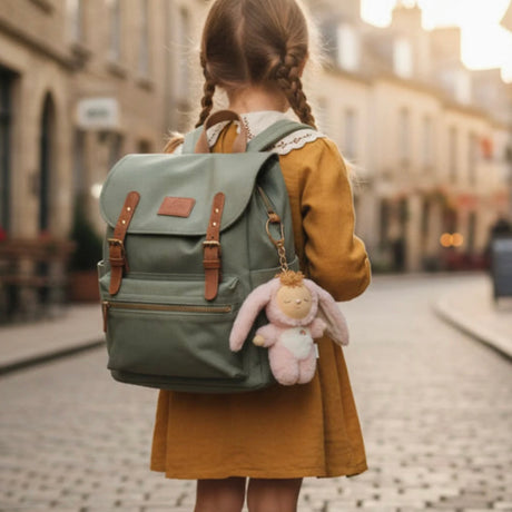 Olli Ella Cozy Bag Charm Bunny Flopsy