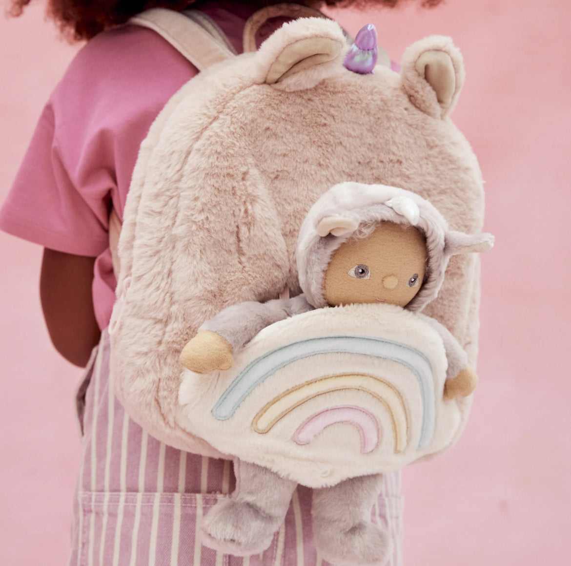 Olli Ella Hopalong Unicorn Backpack