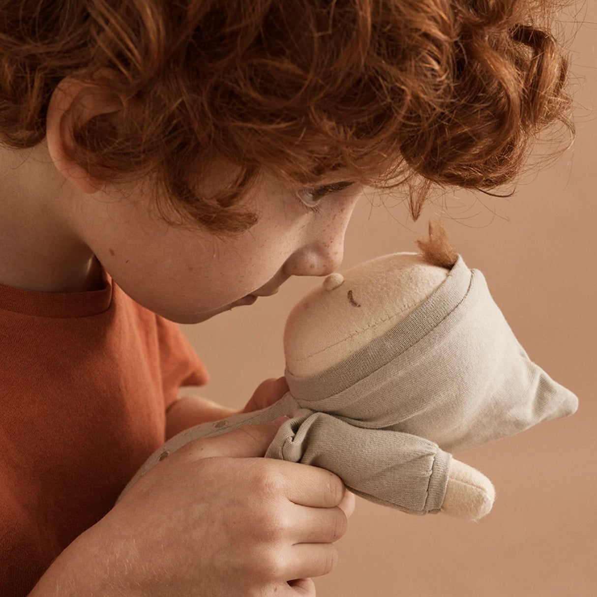 Olli Ella Dozy Dinkum Soft Doll - Pickle