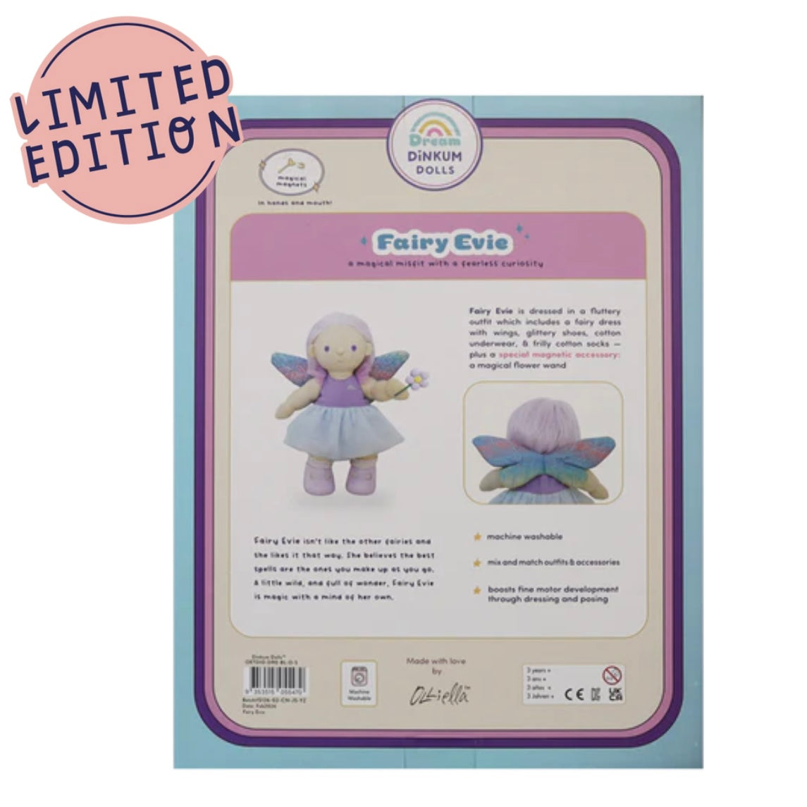 Dinkum Doll - Fairy Evie