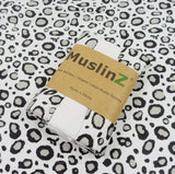 MuslinZ 3 Pack Bamboo/Organic Cotton Muslin Squares