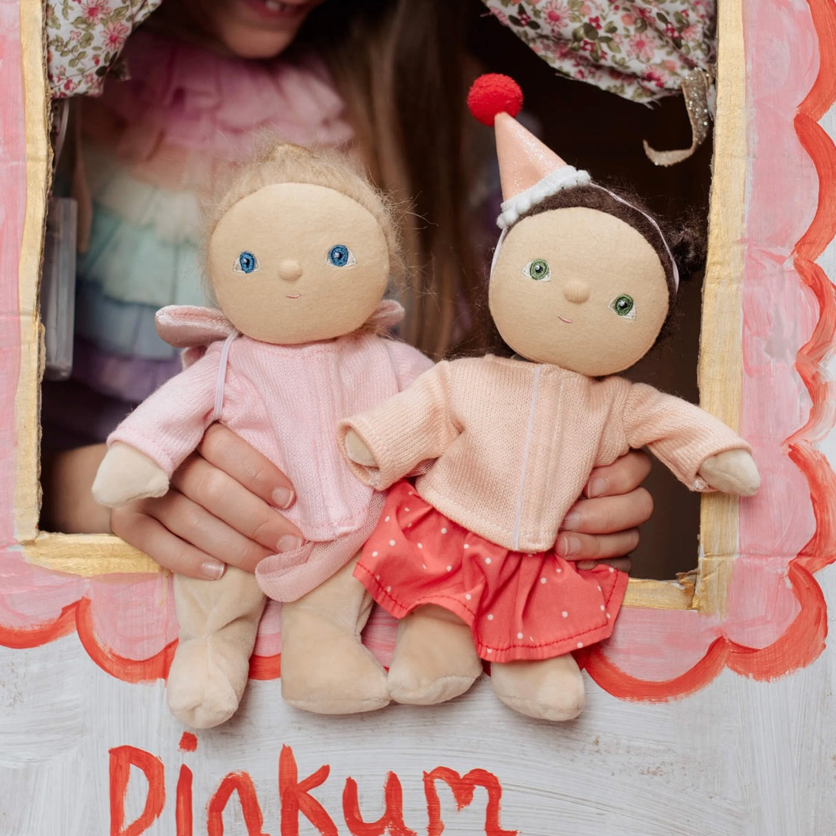 Olli Ella Dress Me Dinky Doll - Mia Melody