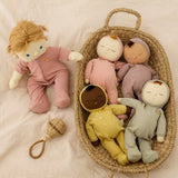 Olli Ella Dozy Dinkum Soft Doll - Pickle