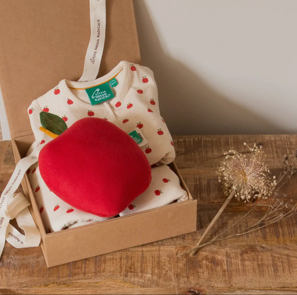 An Apple A Day Organic Soft Toy