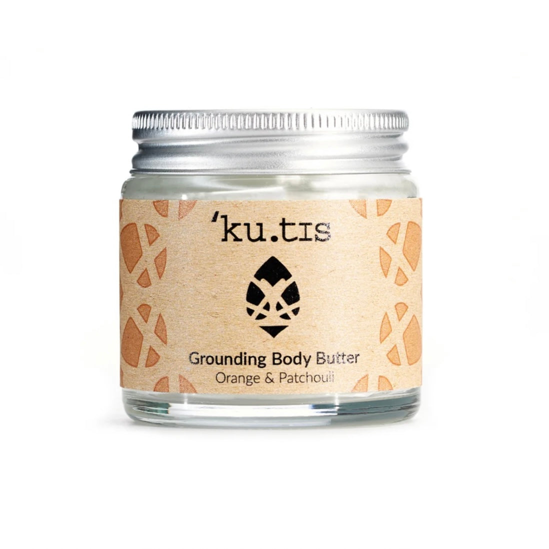 Ku.tis Grounding Orange & Patchouli Body Butter 30g