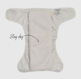 Diaper Cover / All-in-One Slim | 7-33 lbs Time Ahead Sweden