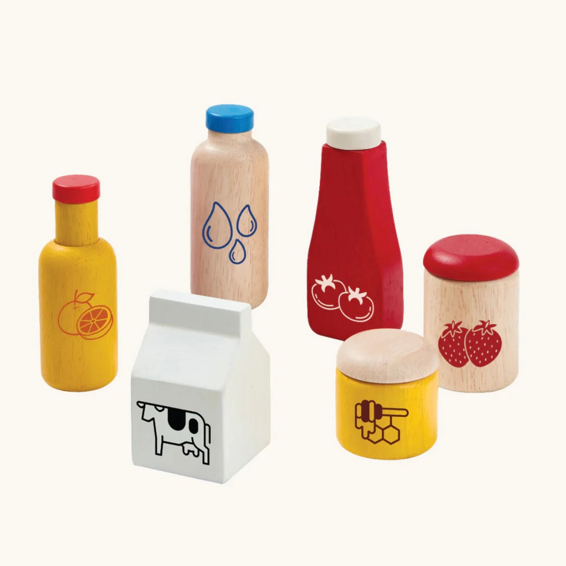 Plan Toys Food & Beverage Set