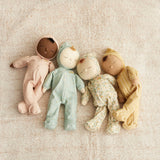 Olli Ella Dozy Dinkum Soft Doll - Pickle Blossom