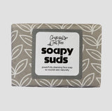 Soapy Suds Charcoal Tea Tree Face Bar