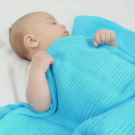 Bright Bots Cellular Blanket