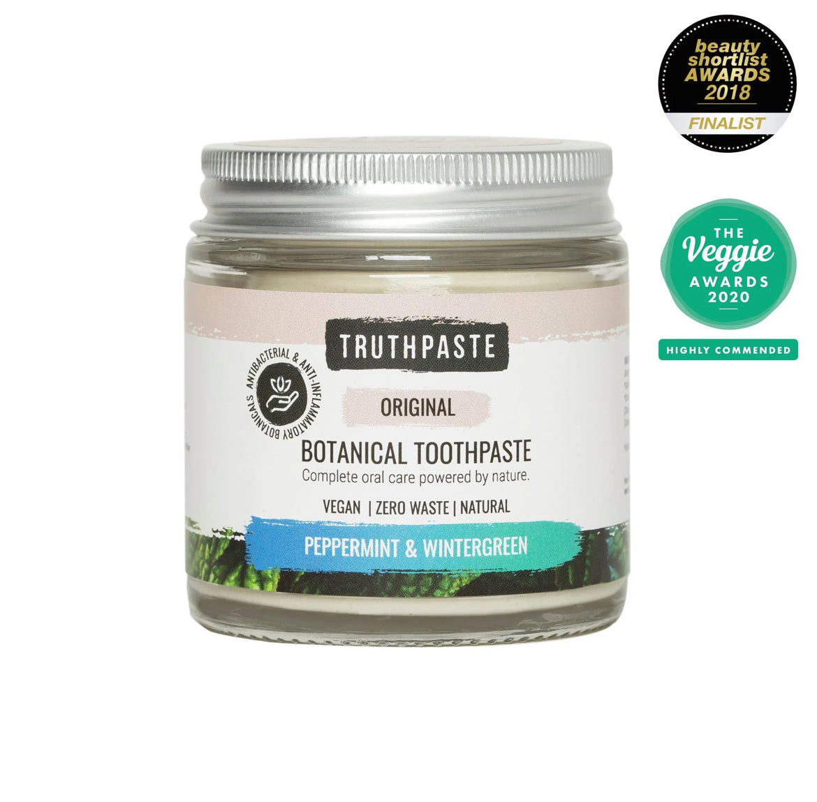 Truthpaste Original: Peppermint & Wintergreen (100ml)