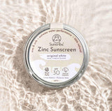 Natural Mineral Face & Sport Zinc Sunscreen SPF30 - Suntribe