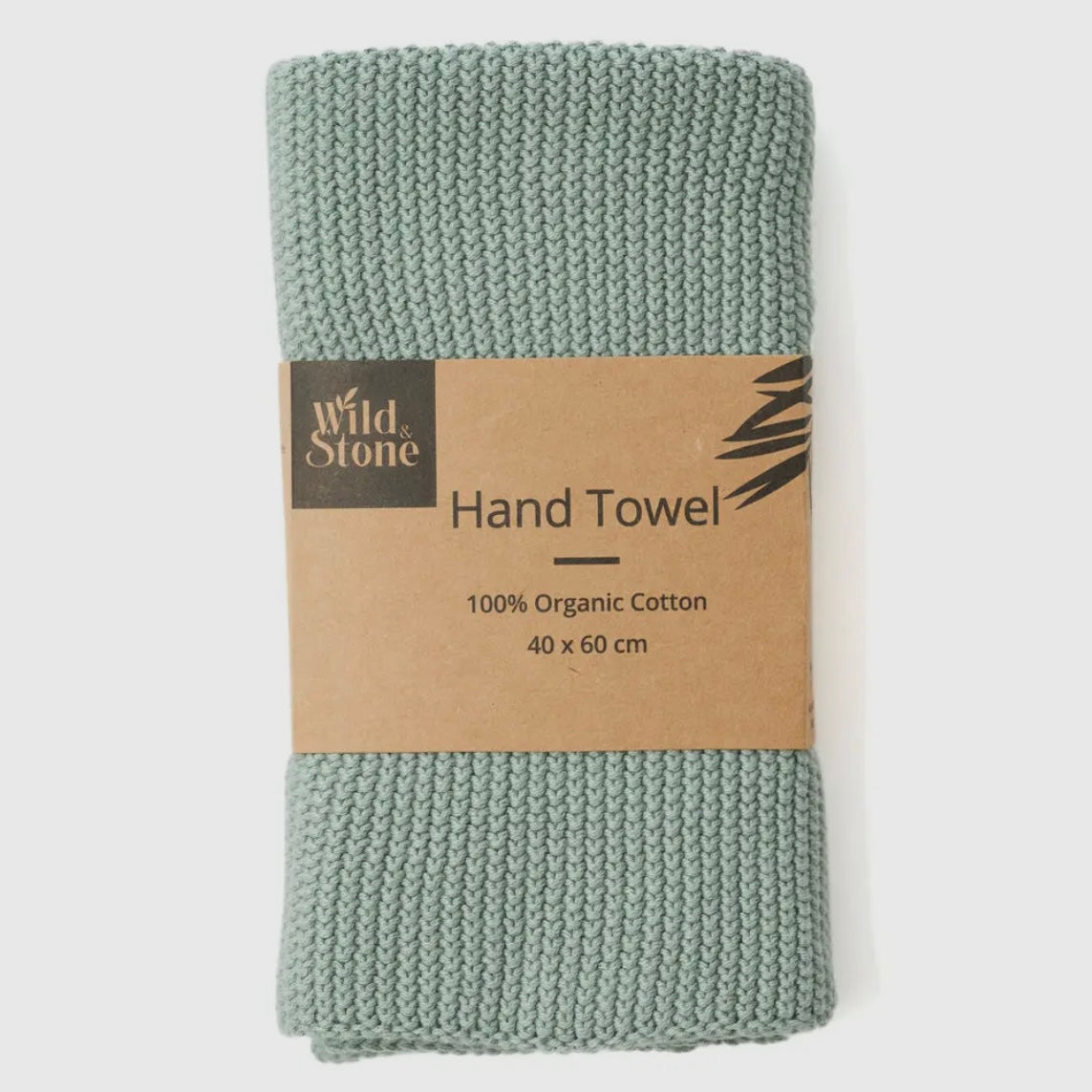 Hand Towels, 100% Organic Cotton