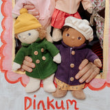 Olli Ella Dress Me Dinky Doll - Lila Lavender