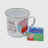 Peppa Pig Time To Party Enamel Mug