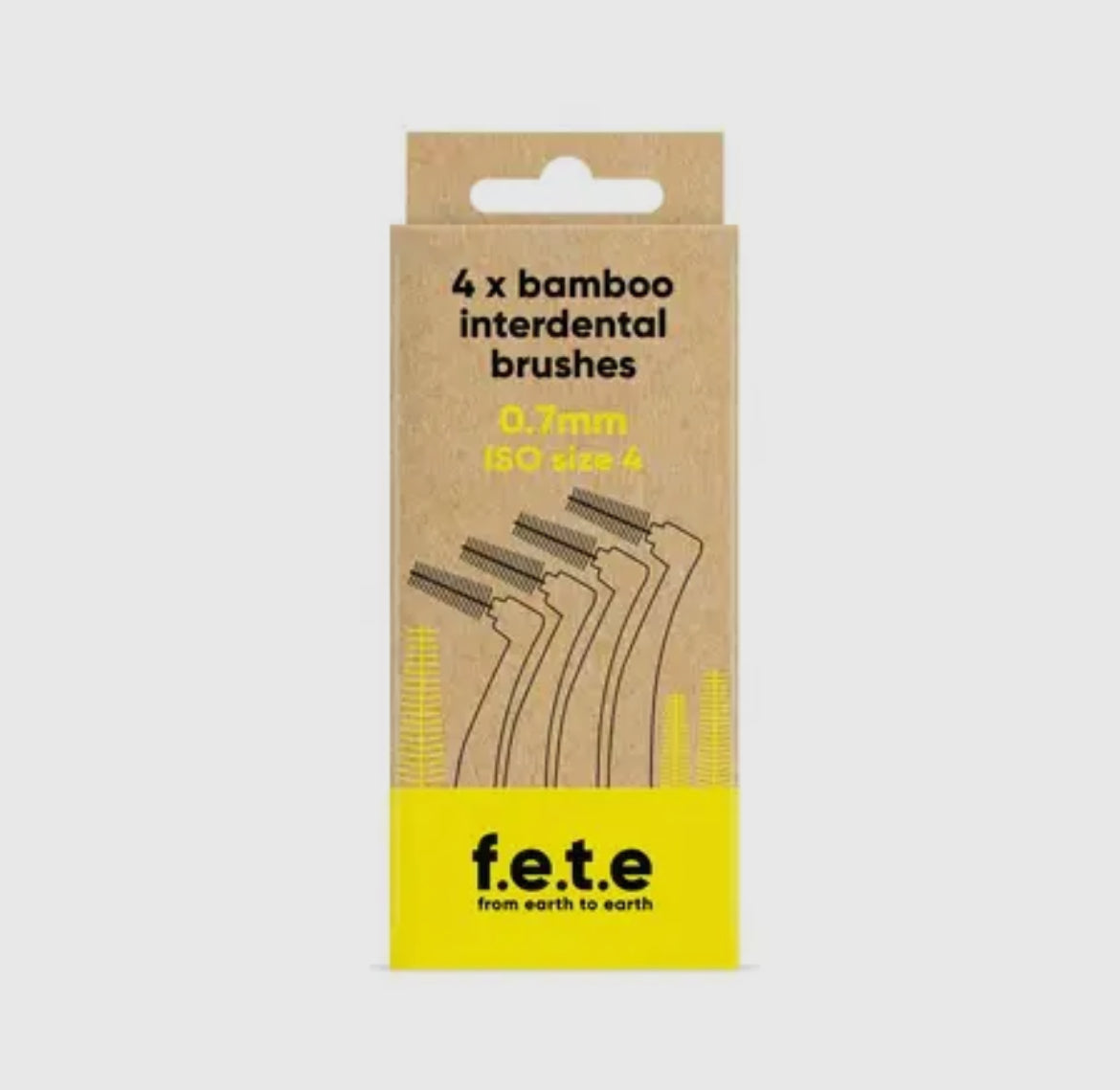 Truthpaste Bamboo Interdental Brushes