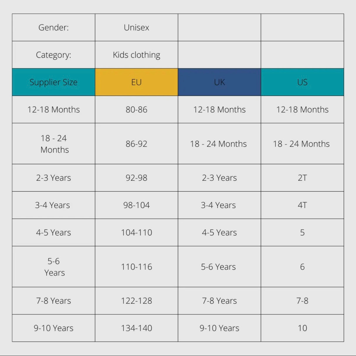 Grass & Air Ribbed Kids Long Sleeve Swimsuit