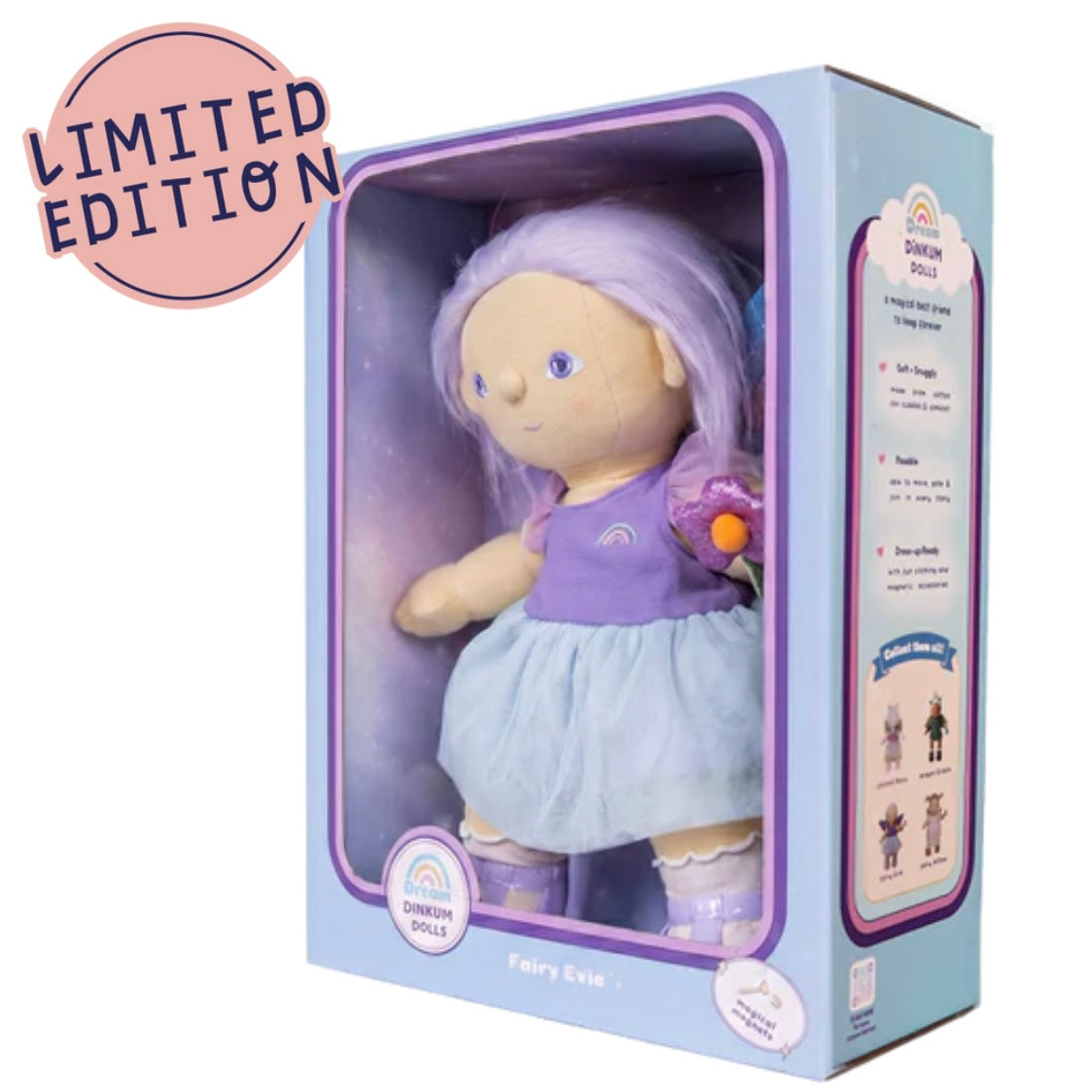 Dinkum Doll - Fairy Evie