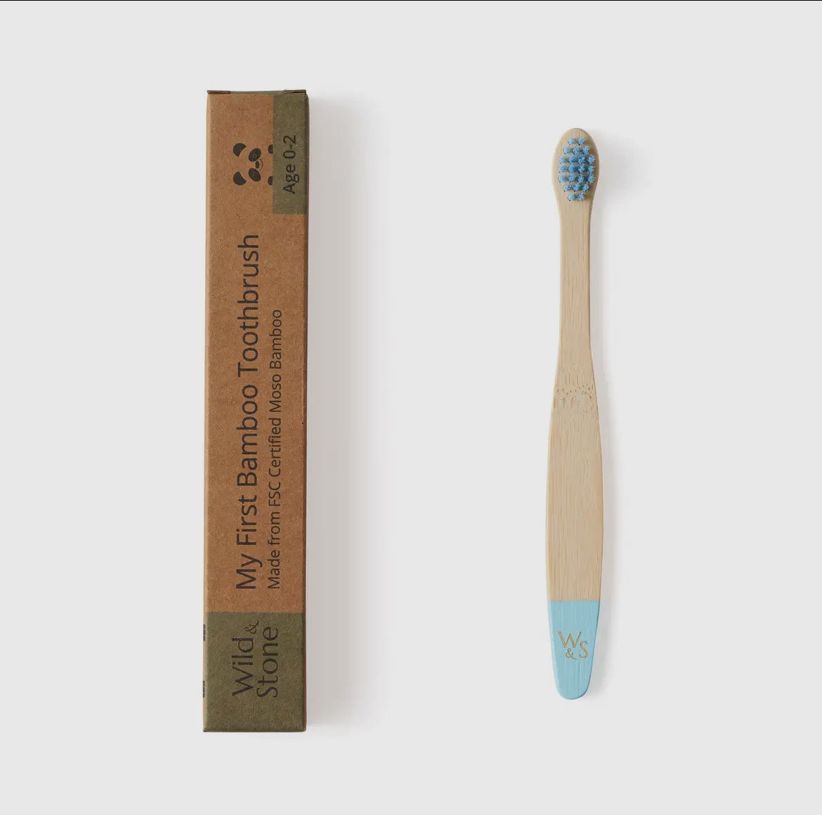 Baby Bamboo Toothbrush