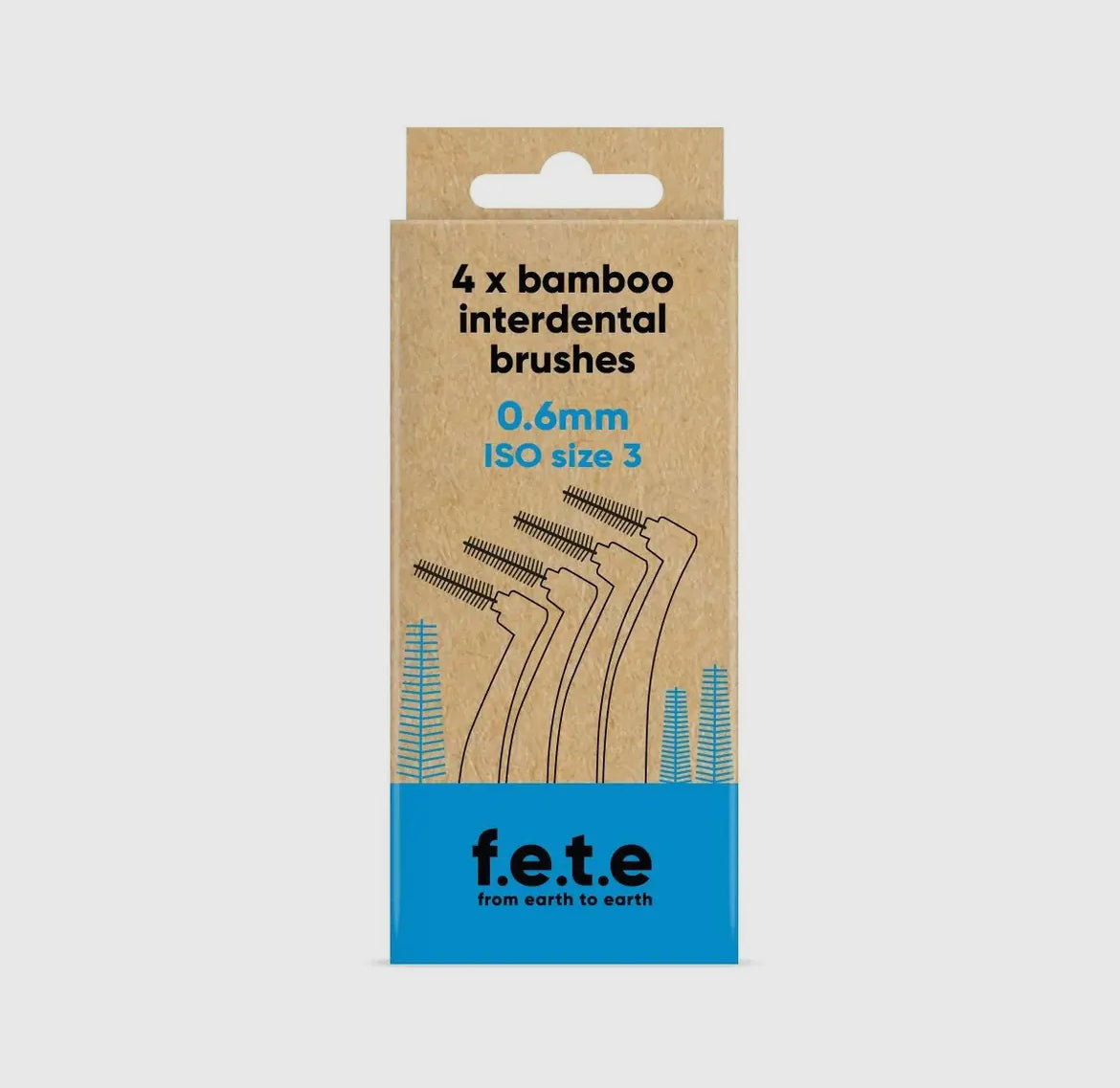 Truthpaste Bamboo Interdental Brushes