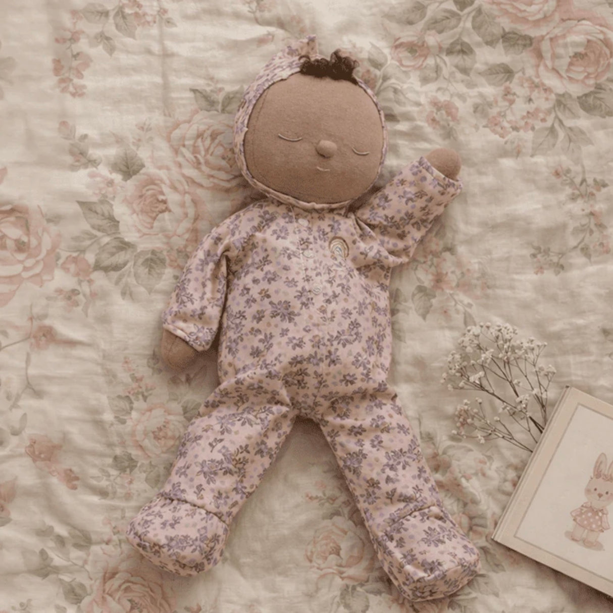 Olli Ella Dozy Dinkum Soft Doll - Tootsie Briar