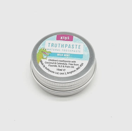 Truthpaste Kids: Mild Mint (100ml)