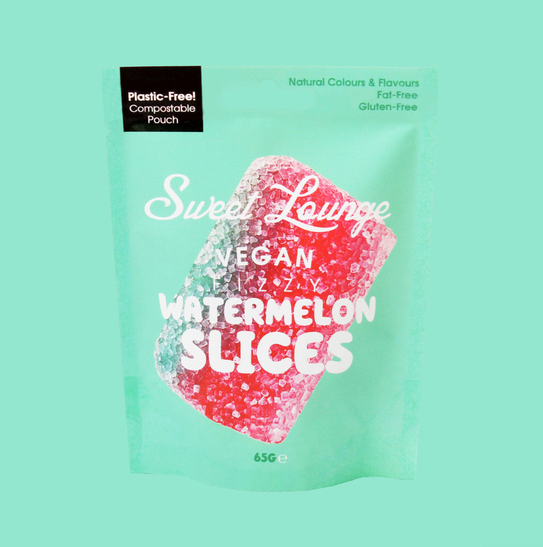 Sweet Lounge Vegan Fizzy Watermelon Slices