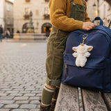 Olli Ella Cozy Bag Charm Lamby Pookie
