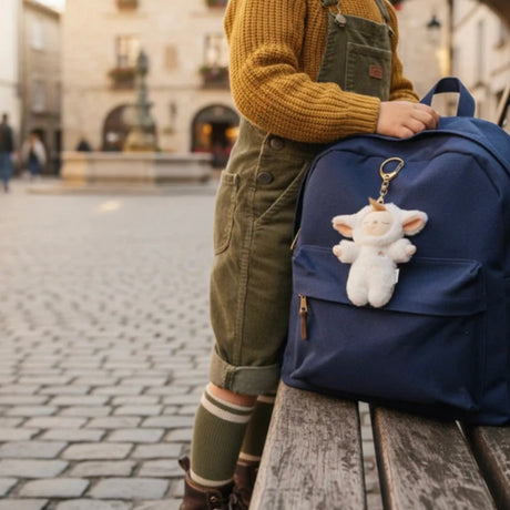 Olli Ella Cozy Bag Charm Lamby Pookie