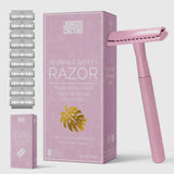 Diamond Grip Jungle Culture Safety Razors | Includes 10x Razor Blades
