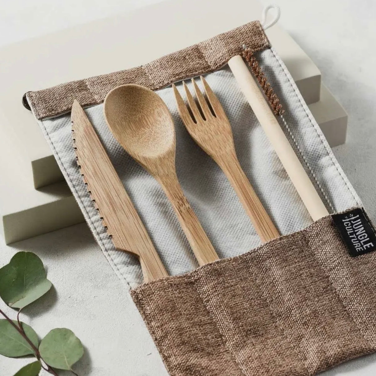 Bamboo Cutlery Set