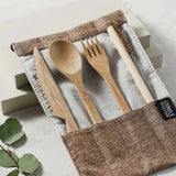 Bamboo Cutlery Set