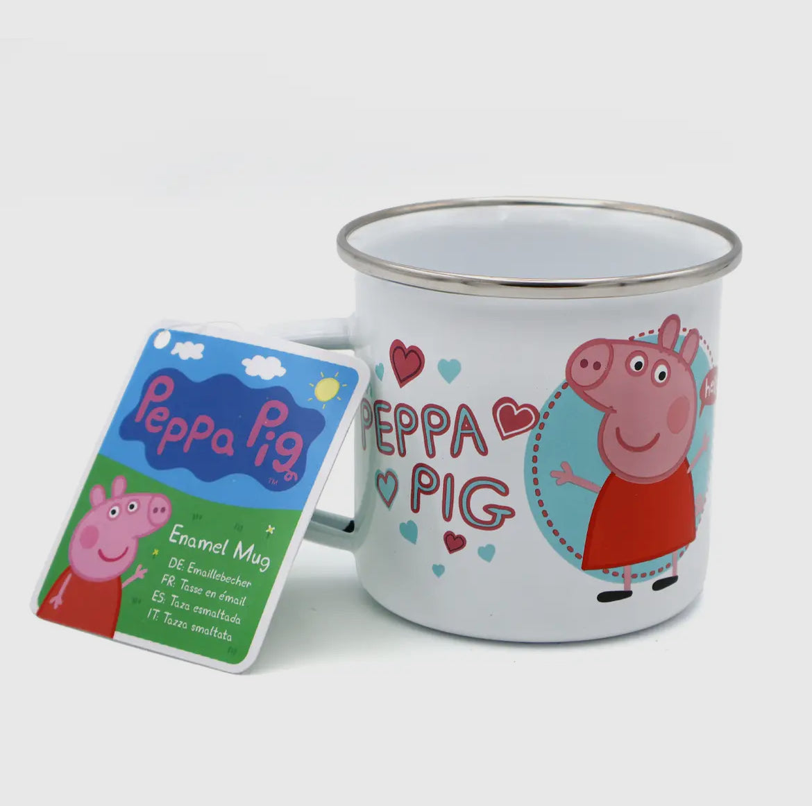 Peppa Pig Time To Party Enamel Mug